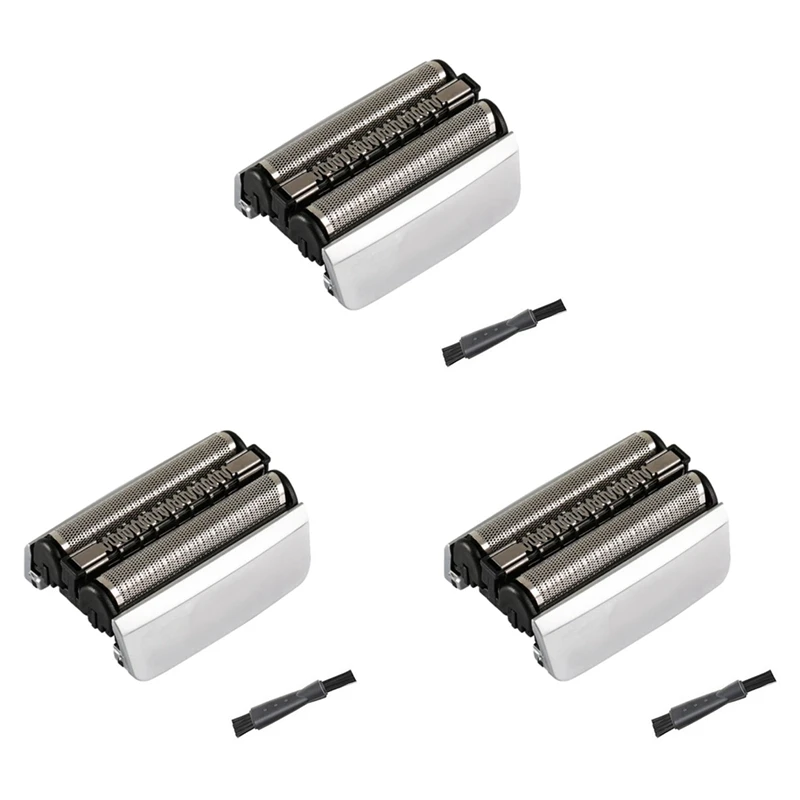

3X For Braun 83M Series 8 Electric Shaver Replacement Head Foil And Cutter Cassette 8325S 8370Cc 8340S 8350S,A
