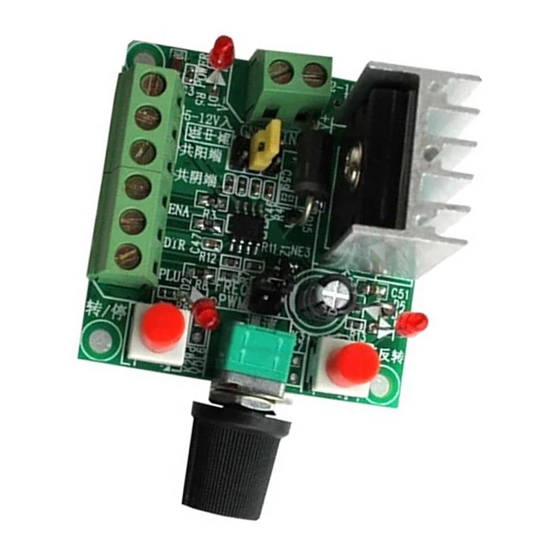 Stepper Motor Drive Simple Controller PWM Generation Controller Pulse Generation