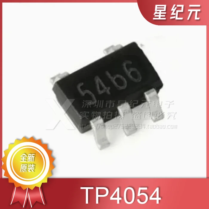 [IN STOCK]1 Piece Original Genuine Patch TP4054 SOT-23-5 Linear Lithium-ion Battery Charger Chip