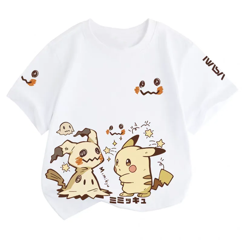 pok-e-mon-mini-q-co-marca-manga-curta-verao-japones-versatil-camiseta-para-meninos-e-meninas-secagem-rapida