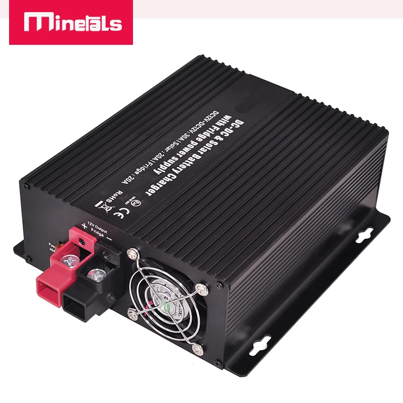 Three-in-one Charger MPPT DC 12V Inverter All-in-one 12V 20A Air conditioning Power Inverter