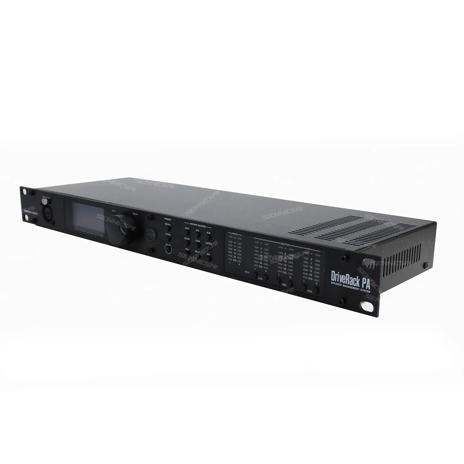 RDXLG PA2 Audio Processor of 2 Inputs and 6 Outputs, Original Software, Professional Audio Controller, Professional Speaker