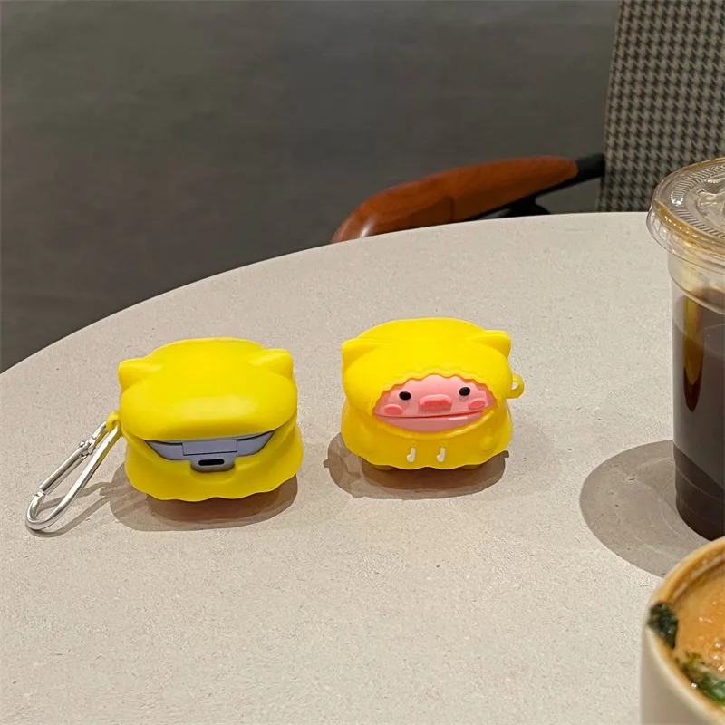 Funda impermeable para auriculares, cubierta protectora para Samsung Galaxy Buds Live/Buds Pro/Buds 2/2 Pro Buds/FE, accesorios para auriculares