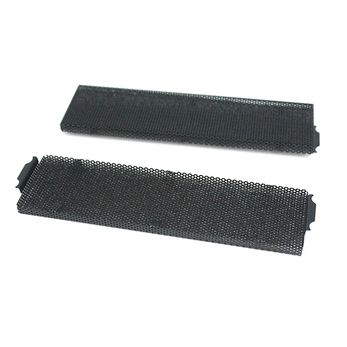 5Pcs Optical Drive Computer Chassis Front Optical Drive Panel Bracket CD Driver'S Baffle with Dustproof Sponge