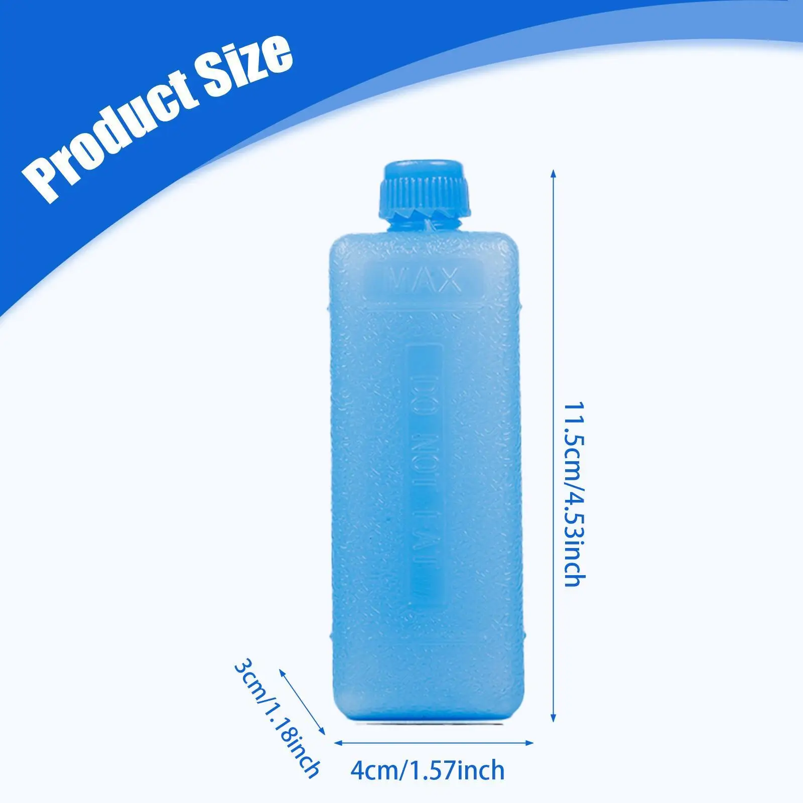 Reusable Ice Blocks Cold Packs Family Home Picnic Camping Cooler for Outdoor Backpack Cooler Bag view 2
