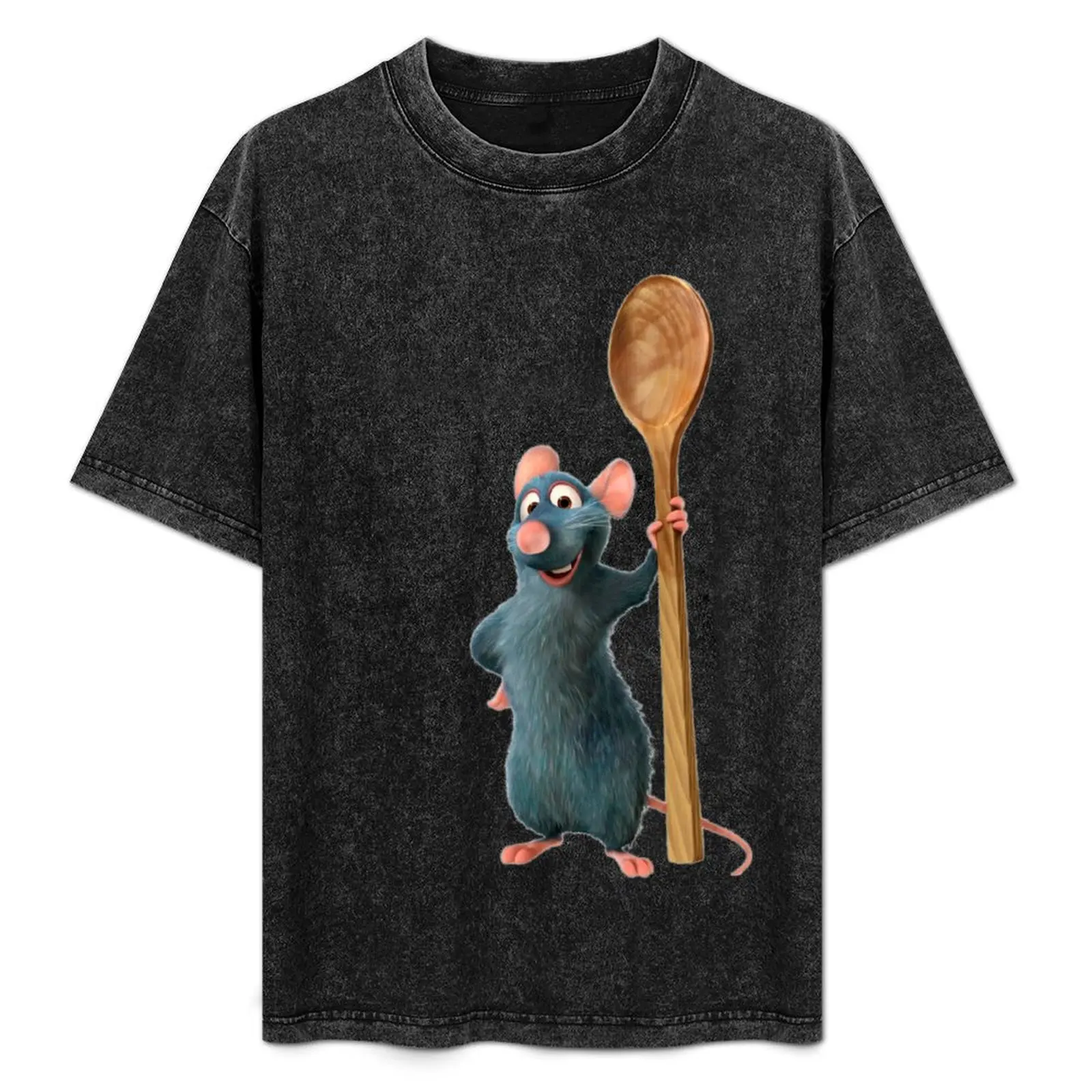 

Футболка Chef Ratatouille, модная футболка с буквенным принтом
