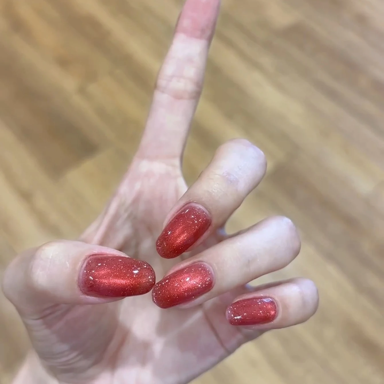 MIANEL Strawberry Gummy Cat Ey - огляд і ціна Nail Art Strawberry