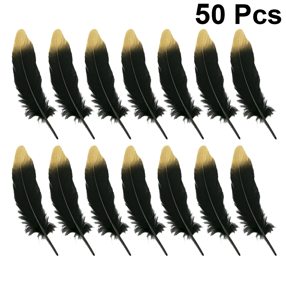 

50pcs Metal Spraying Goose Manual Pen Accessories DIY Crafts Supplies for Craft