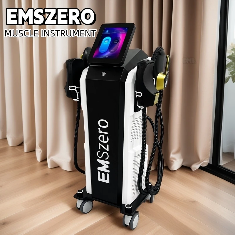 Dls-Emszero 6500W RF Super Strong Electromagnetic Waves Machine Body Sculpture Pelvic Muscle Stimulator Reduced Fat Body Shaping