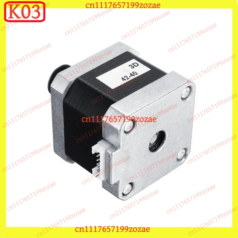 k3 42-40 Stepper Motor with 2GT-20 Pulley, Compatible for Creality Ender 3 CR-10 3D Printer Parts