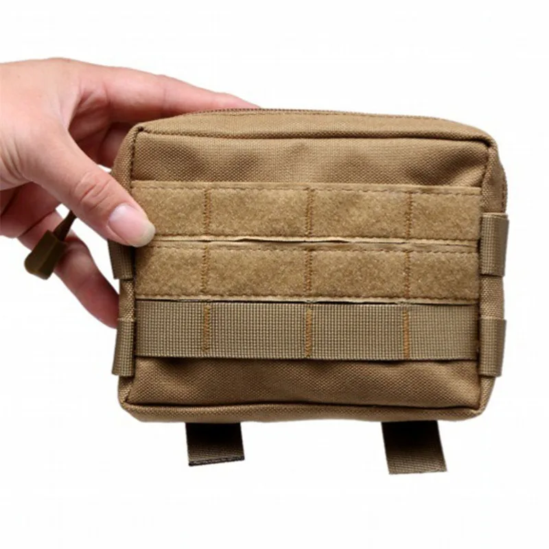 Molle Waist Pouch Fanny Pack Hunting Bags Men\'s Outdoor Sports Hiking Camping Running Belt Phone Holder Case