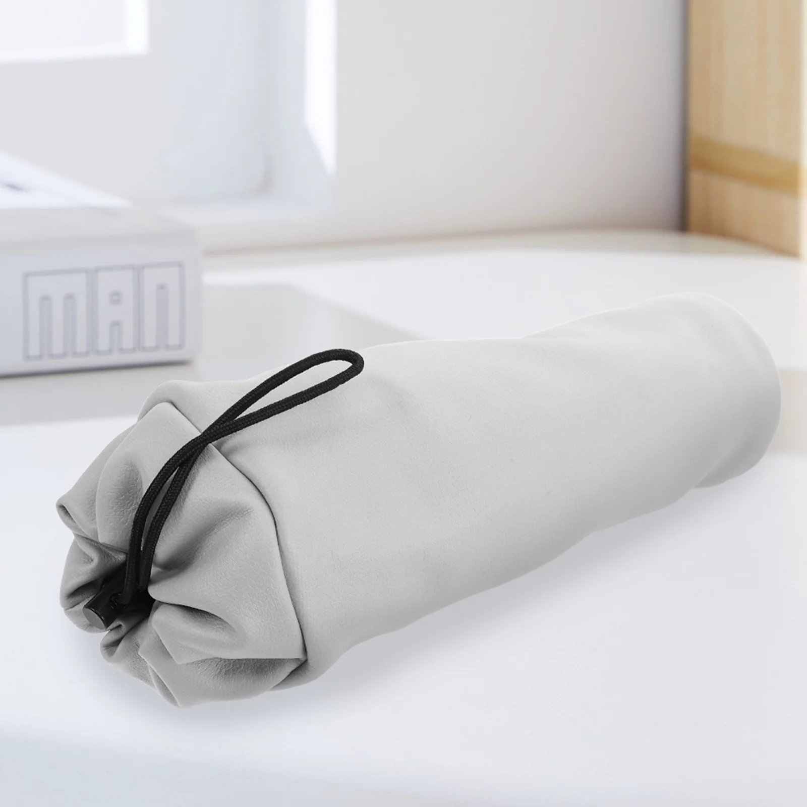 

Durable Grey Saxophone Mouthpiece Bag Protective Carry Case for Alto Saxophone Accessories and Instrument Storage