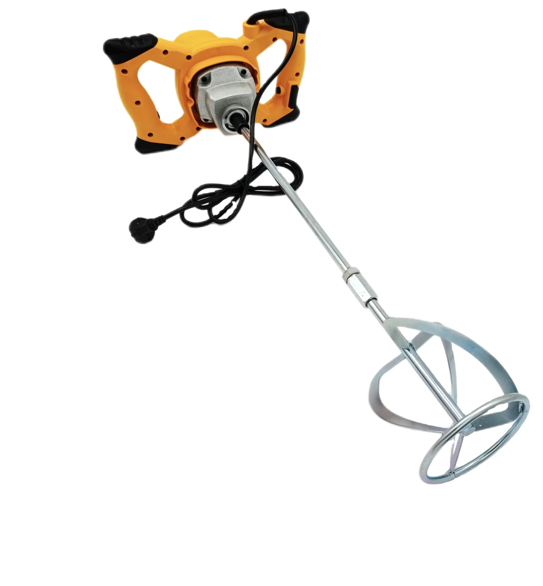 Cement Mixer Adjustable Portable Electric Power Mixing Machine Tools Sets Mixer Handheld Putty Powder Paint Mixer