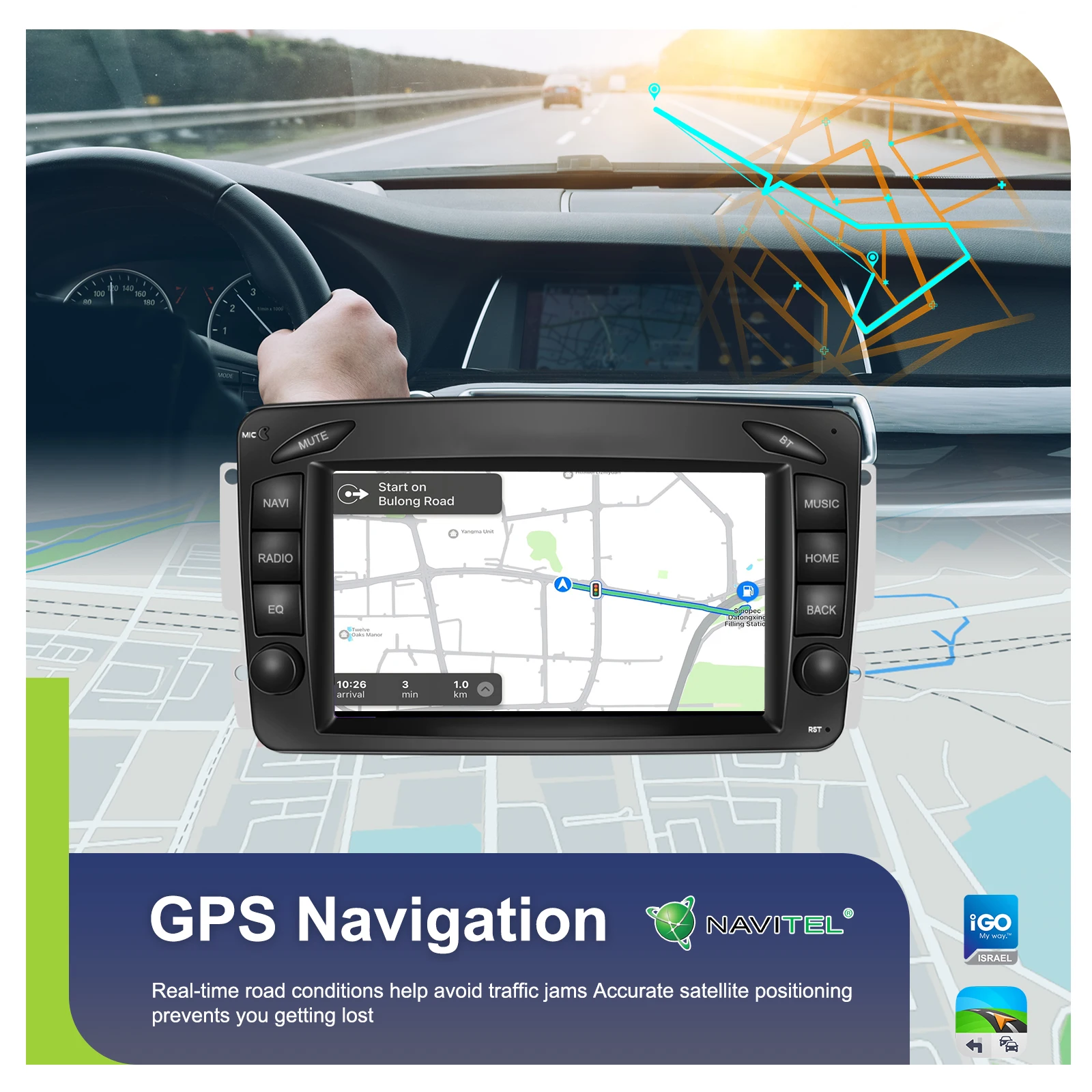 LeeKooLuu 4G Ram راديو السيارة الاندورويد لمرسيدس بنز CLK W209 C209 W168 W203 W463 فيتو فيانو 1998-2006 Carplay GPS ستيريو WIFI