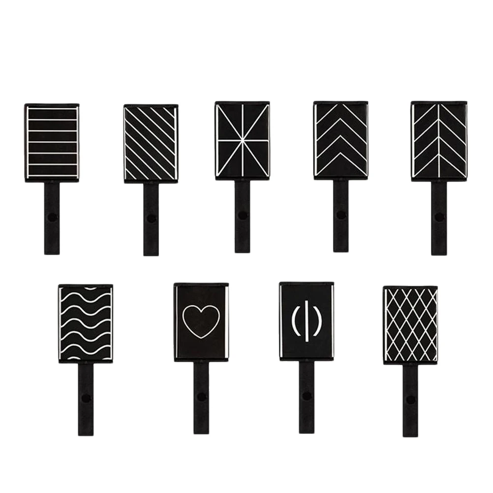 

9 Pcs Cat Eye Magnet Tool Set High Quality Nail Polish Kit Magnetic Gel Manicure Pattern Suitable Manicurists