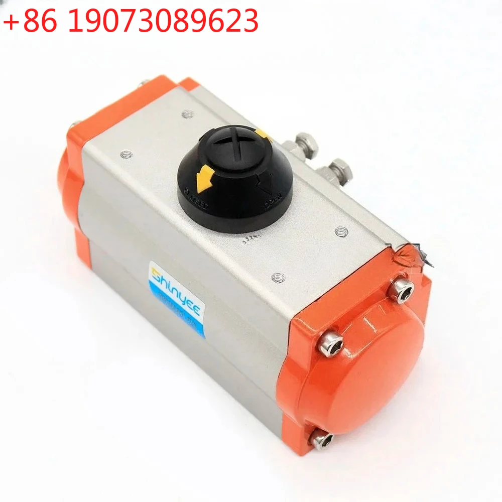 

AT-52 pneumatic actuator butterfly valve at-52 actuator valve with ss304