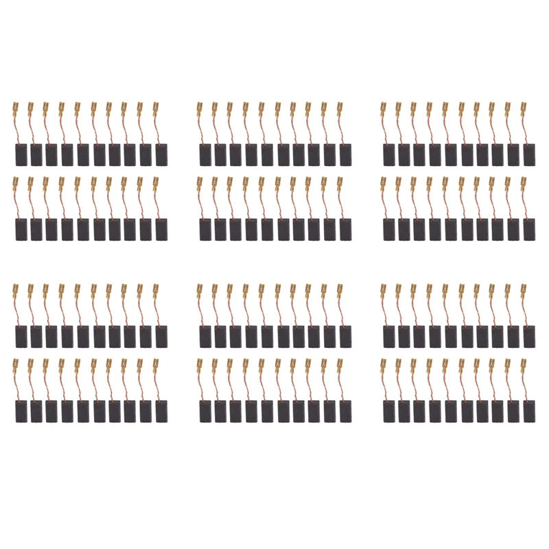 

Flash Trend Carbon Brush 120Pcs Replaceable Great Conductive Carbon Brush For Electric Motor Drill 100 5816Mm