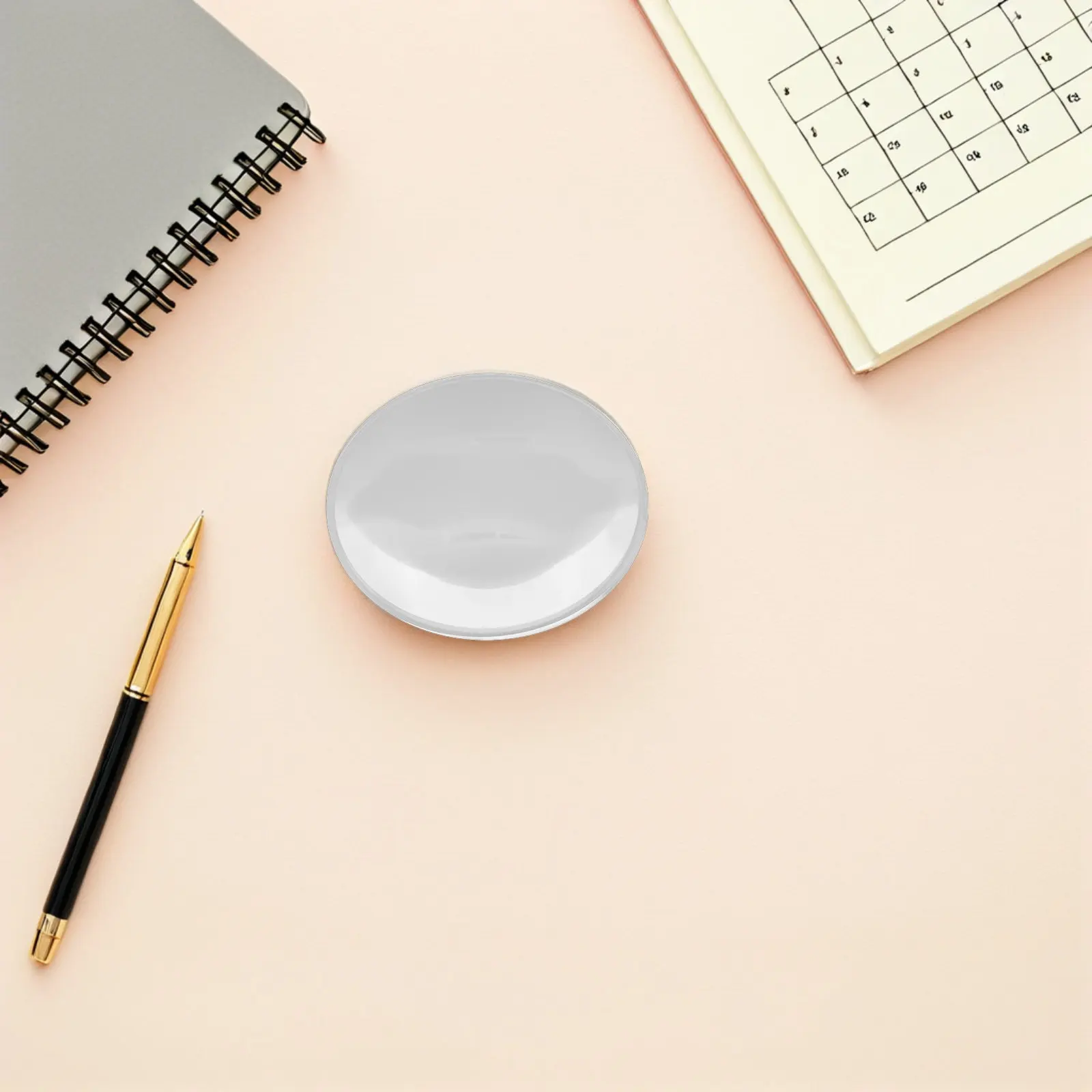 12Pcs 42Mm Double Convex Magnifying Lens Precision Optical Glass for Teaching Science Labs Craft Detail Work Educational