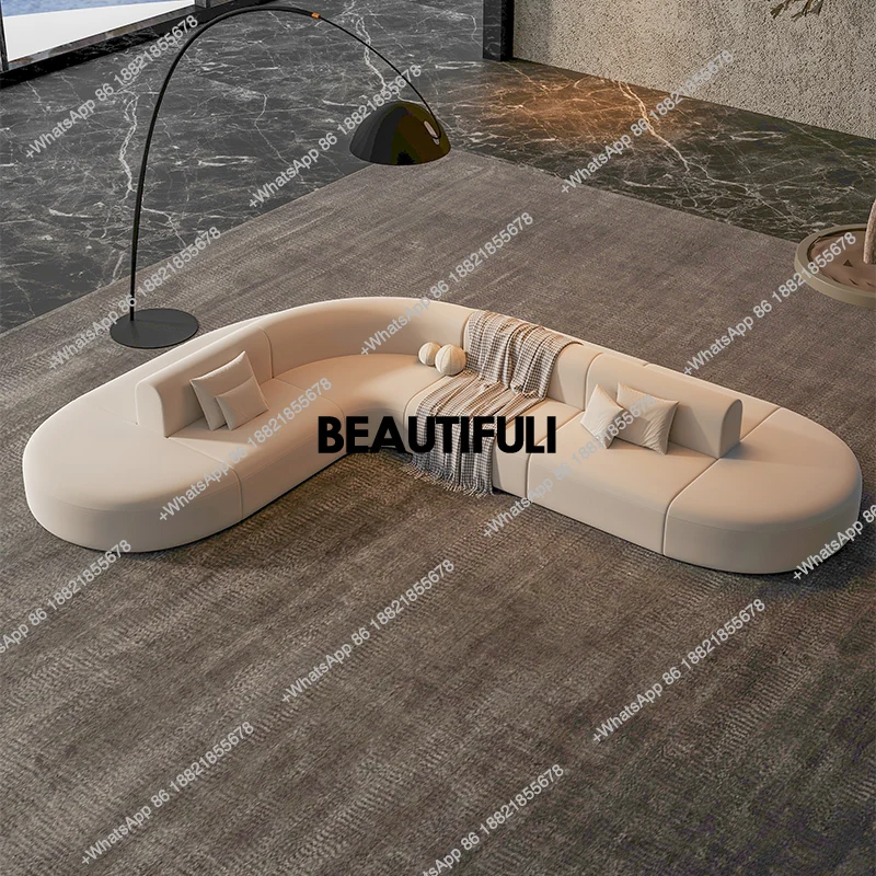 White Wood European Sofas Filler Large Design Nordic Lazy Lounges Couch Puffs Salon Modern Canape Salon Unique Furniture