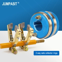 1 Set Jumpasit 2 Way Electric Collector Ring Rotary Packaging Machine Parts 7mm 8mm