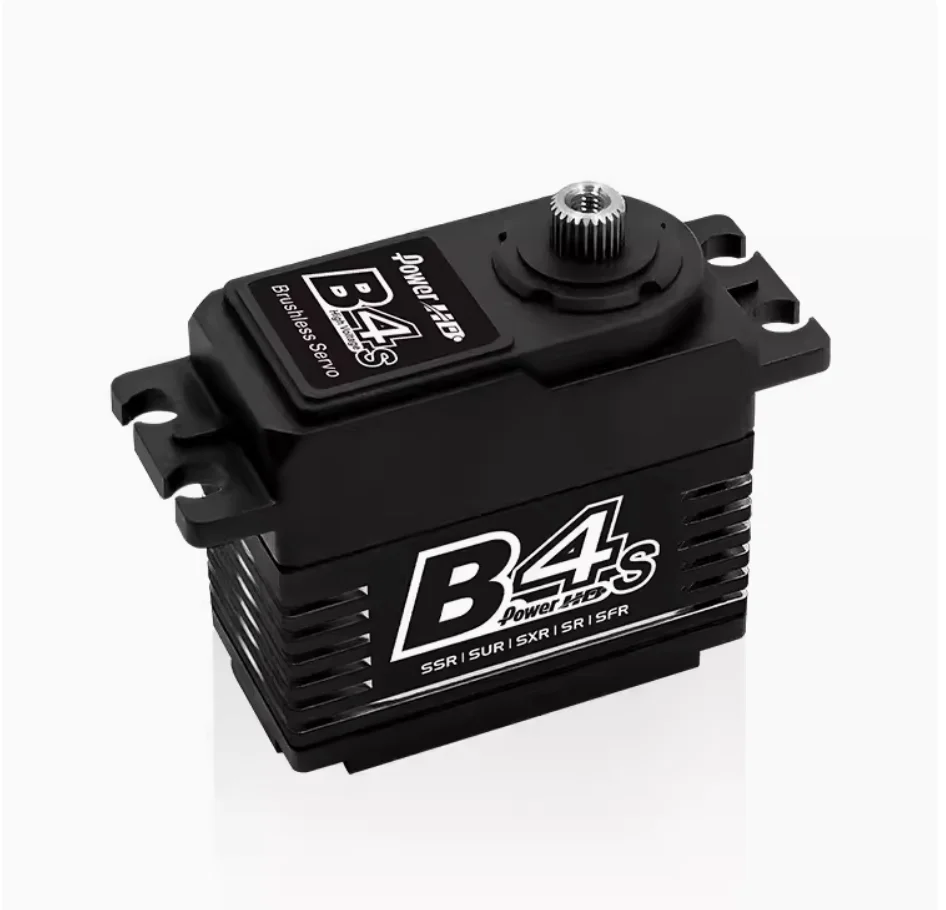 

Power HD B4S 25kg Brushless high torque metal tooth servo suitable for fixed wing gasoline engine 3DF3A