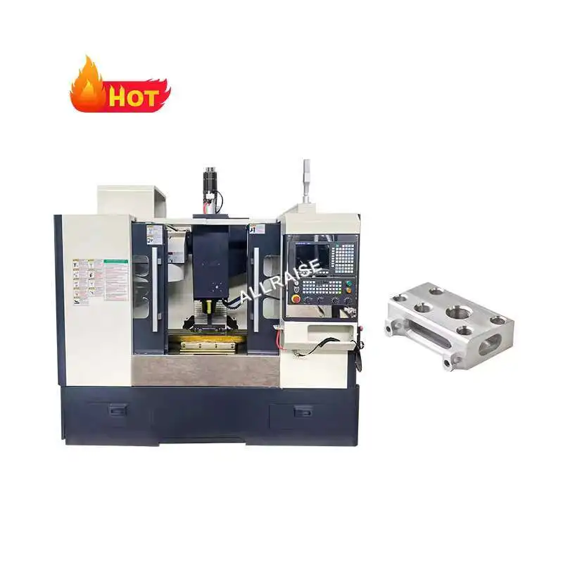 

Automatic CNC Mental Vertical Milg Drilg Metal Hine For Sale