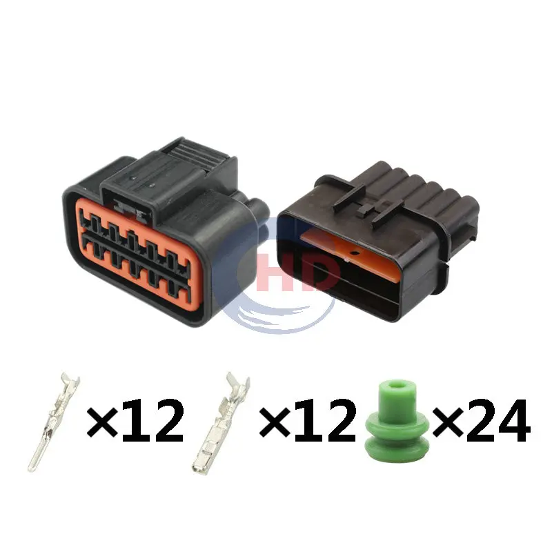 

1-20 sets 12 Pin Engine Wiring Socket Connector PK501-12020 PB625-12027