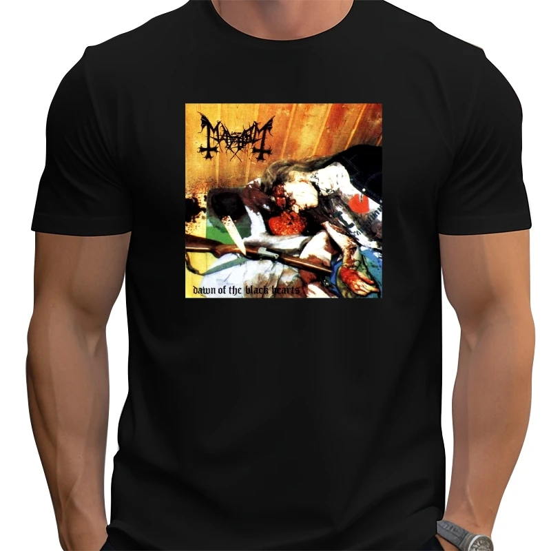 

Mayhem Dawn Of The Black Hearts shirt the Firtst Version Black Metal Unisex Ultra Cotton T shirt