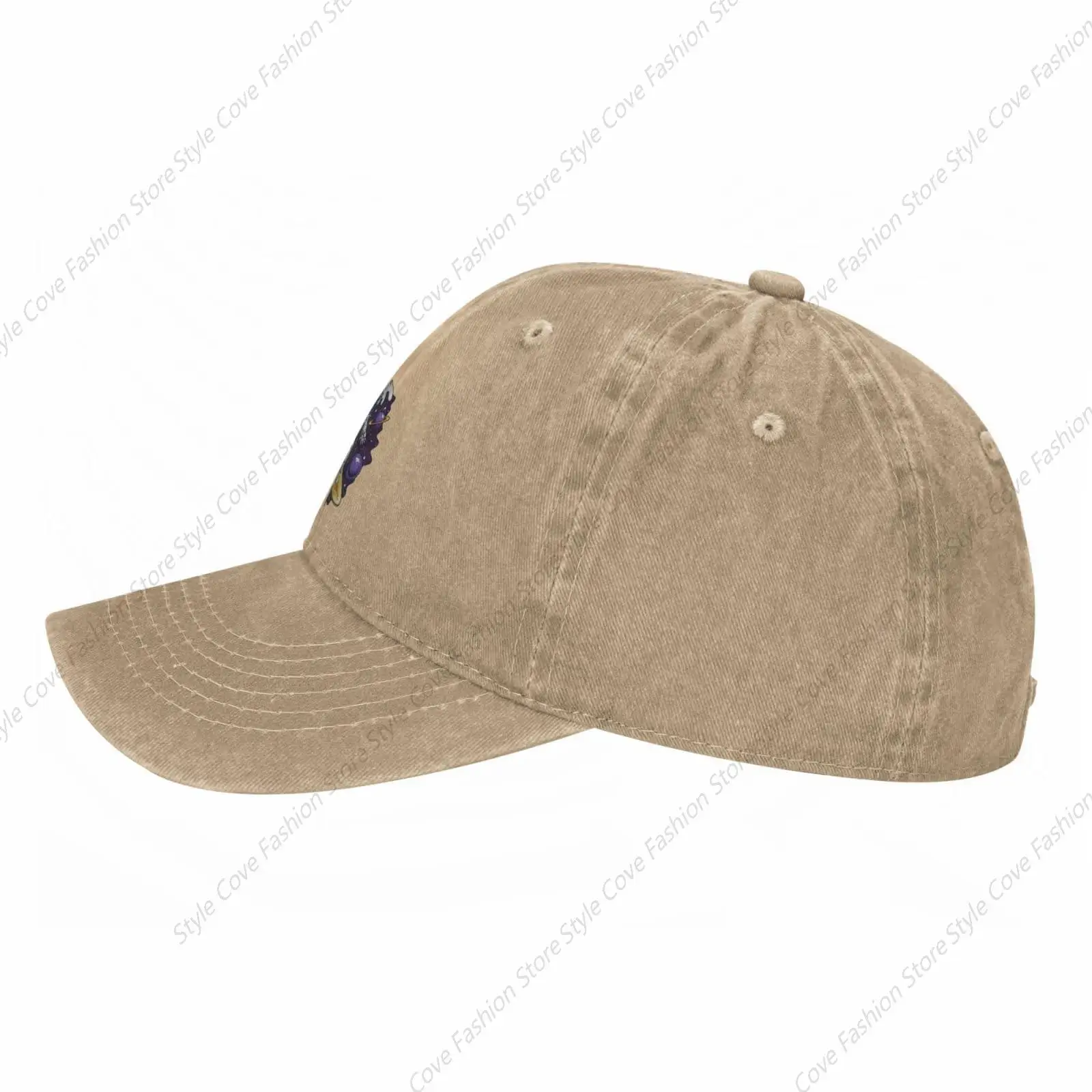 Astronauts Surfing With Surfboards In Space Trucker Hat Men Women Denim Baseball Cap Hip Hop Dad Hat Outdoor Sports Golf Hats