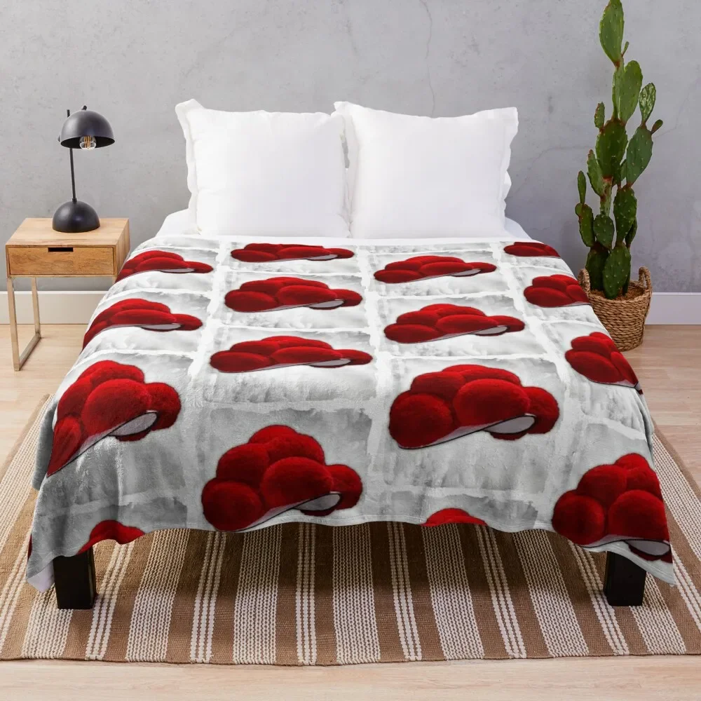 

Black Forest hat Bollenhut ART 1.5 Throw Blanket Cozy Sofa Blanket for TV Watching Napping