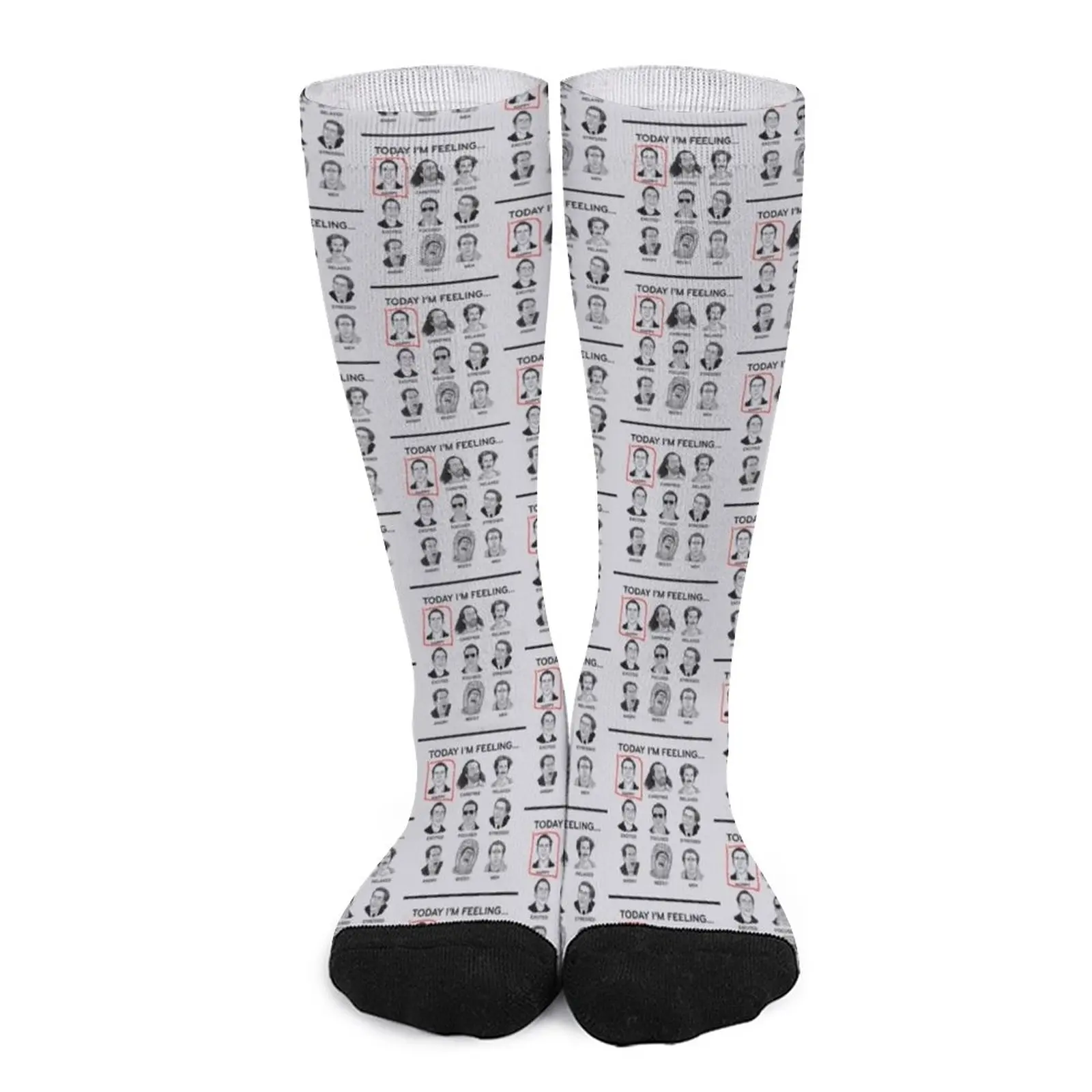 Mr. Cage for every occation Socks socks funny valentine gift ideas retro Men gift