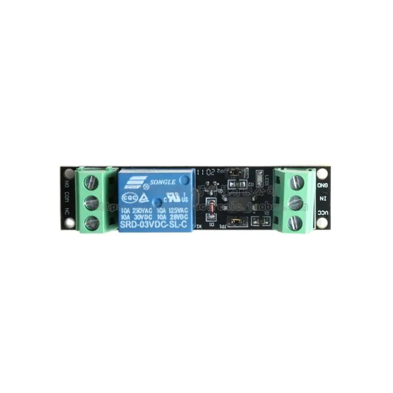 

Single 3V Relay High Level Isolation Control Module Drive Board