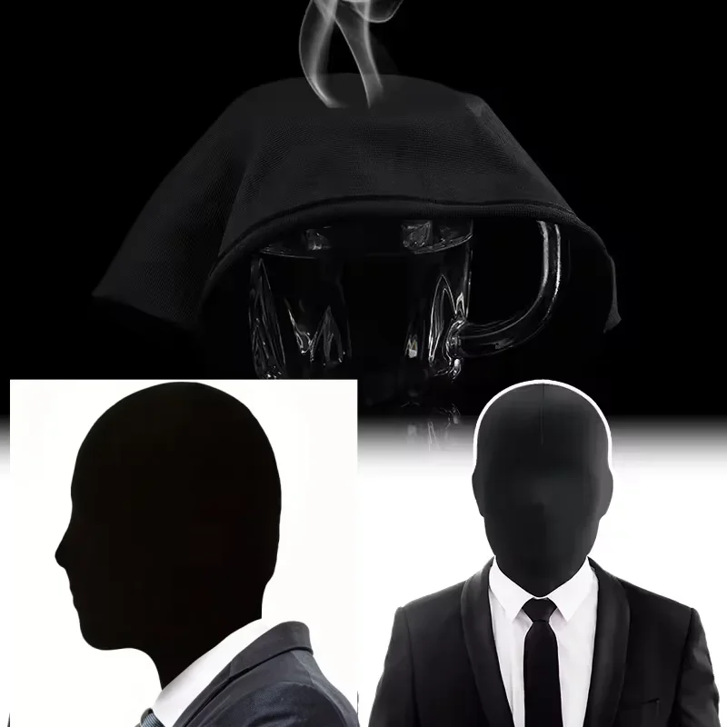 大人用ゴーストフェスティバル小道具パーティーカーニバルアップアクセサリー装飾フードコスプレハロウィンコスチュームスパンデックスフルマスクヘッドカバー