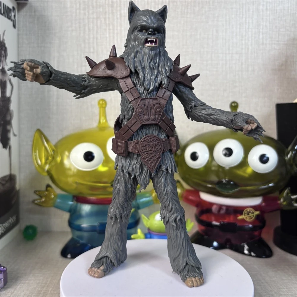 

Hasbro Star Wars Хэллоуин ограниченная серия Чубакка 6-дюймовые оригинальные оптовые товары имеют дефекты модель куклы фигурку