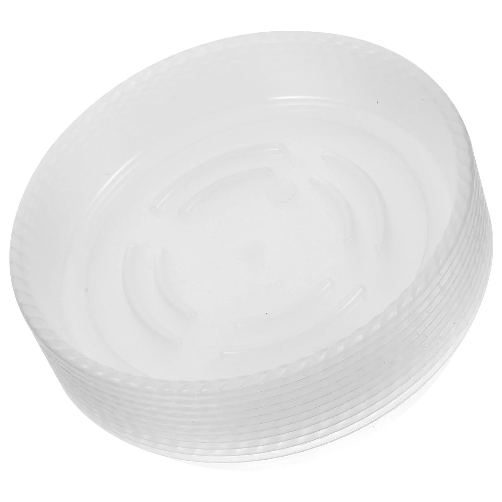 

10 Pcs Bird Feeder Water Bowl Bath Dish Bowls Feeders for Outdoors Hanging Pigeon Plastic Pet