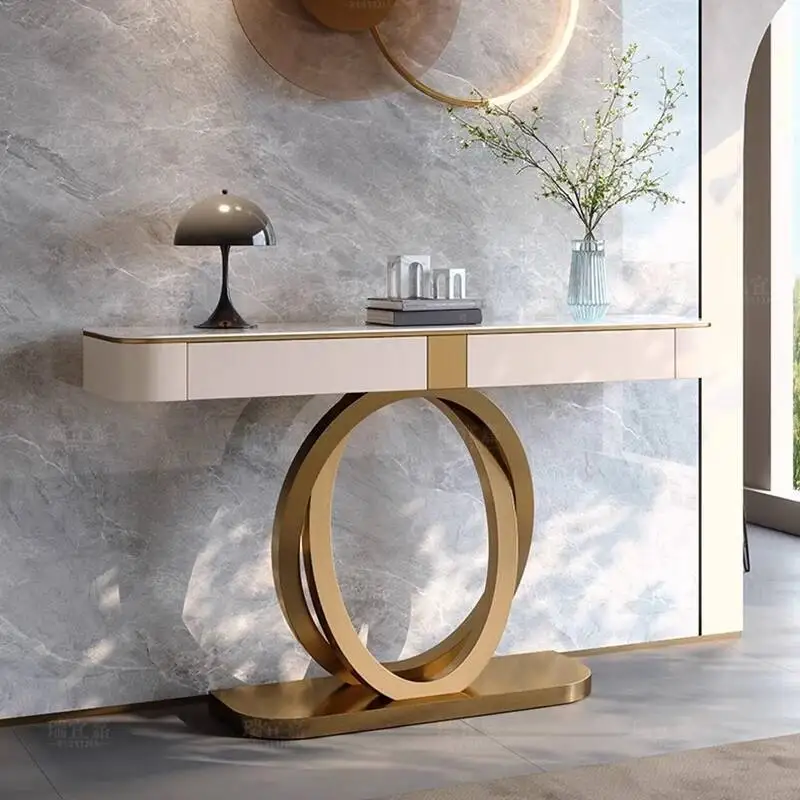 

Living Garden Corner Table Room Round Hotel Office Removable Table Nordic Classic Tisch Wohnzimer Entrance Hall Furniture