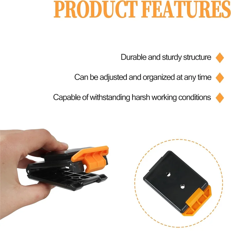 Sostituzione clip da cintura per attrezzi A64Z per modelli Touch-CT TOU-CT-150 TB-CT-150SP Buste Cliptech