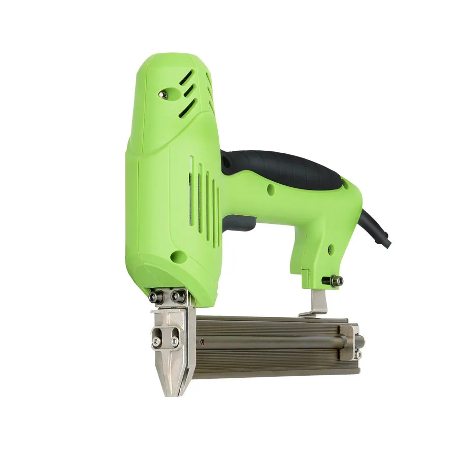 

220 В 1800 Вт F30 двойного назначения 2 в 1 электрический степлер для стрельбы гвоздей пистолет для гвоздей мощный гвоздезабивной станок деревообрабатывающий инструмент