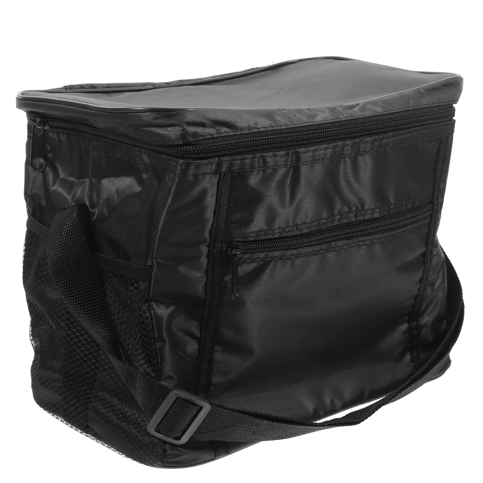 

Ice Bag Insulated Cooler Foldable Grocery Zippered Bags Large Capacity Oxford Cloth Lightweight Portable Picnic