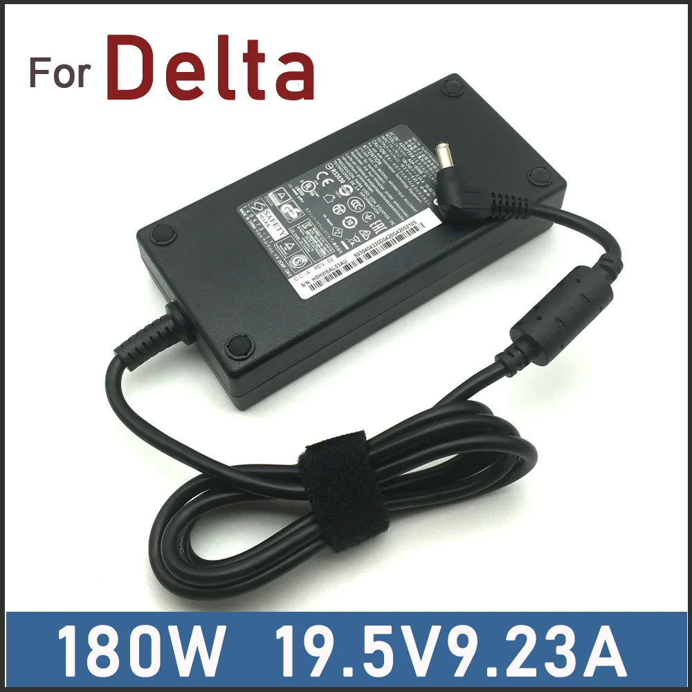 Оригинальный адаптер переменного тока 19,5 В 9,23 А для Delta MSI GS65 Stealth Thin-068, ADP-180TB F 180 Вт, кабель питания для ноутбука
