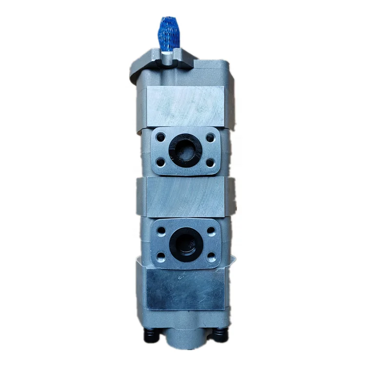 

Hot sale CB-KP CB Series Hydraulic Triple Gear Pump CB-KP50/50/40 Hydraulic Gear Pump For 20 Ton Truck Crane QY20B.5