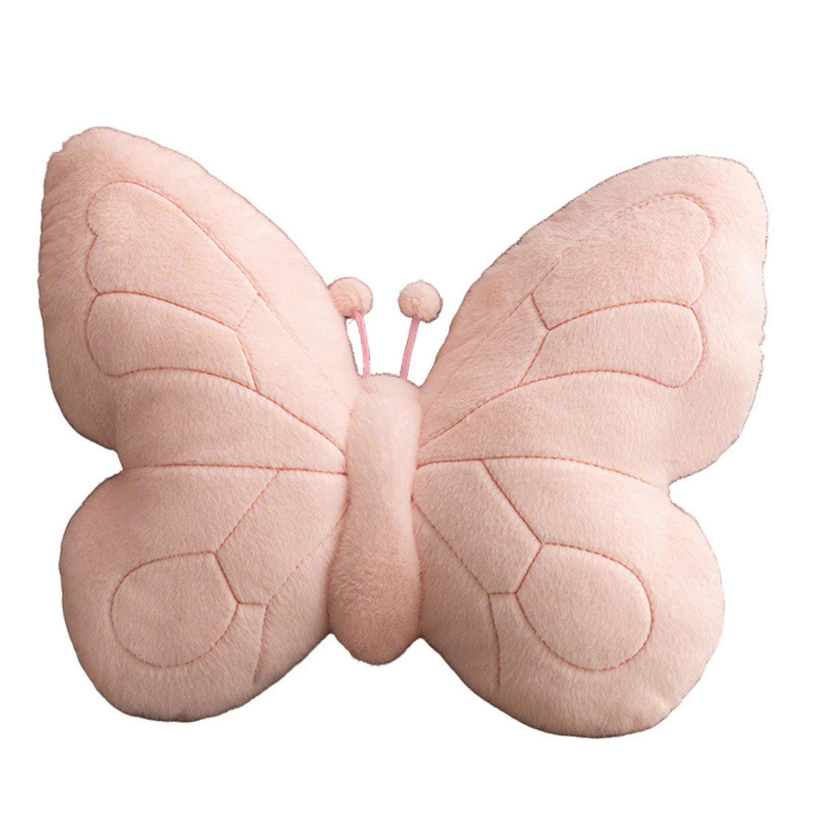 Soft Skin-Friendly Butterfly Throw Pillows For Living Rooms And Bedrooms Photo Props 3D Butterfly Throw Pillows