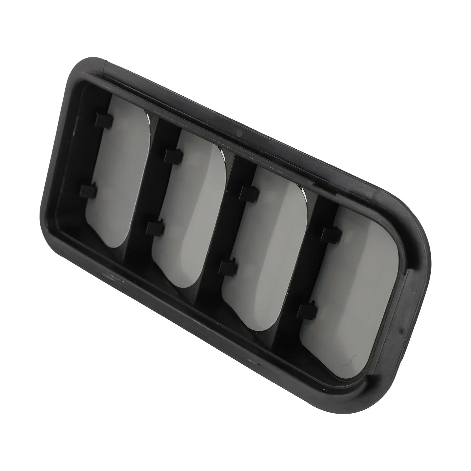 

Для GOLF MK7 задняя вентиляционная крышка, вентиляционная решетка, запасная установка, аксессуар, черный цвет, автомобильный аксессуар