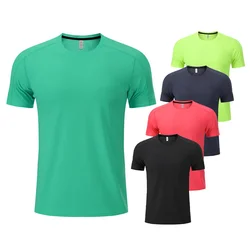 Sports Shirt Man Gym Shirts for Men Men's Rash Guard Marathon Single Fitness Sportswear Women Sportwear Cool T-shirt Yoga Top