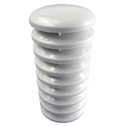 3X White Plastic Outer Shield For Thermo Hygro Sensor, (Transmitter / Thermo Hygro Sensor)