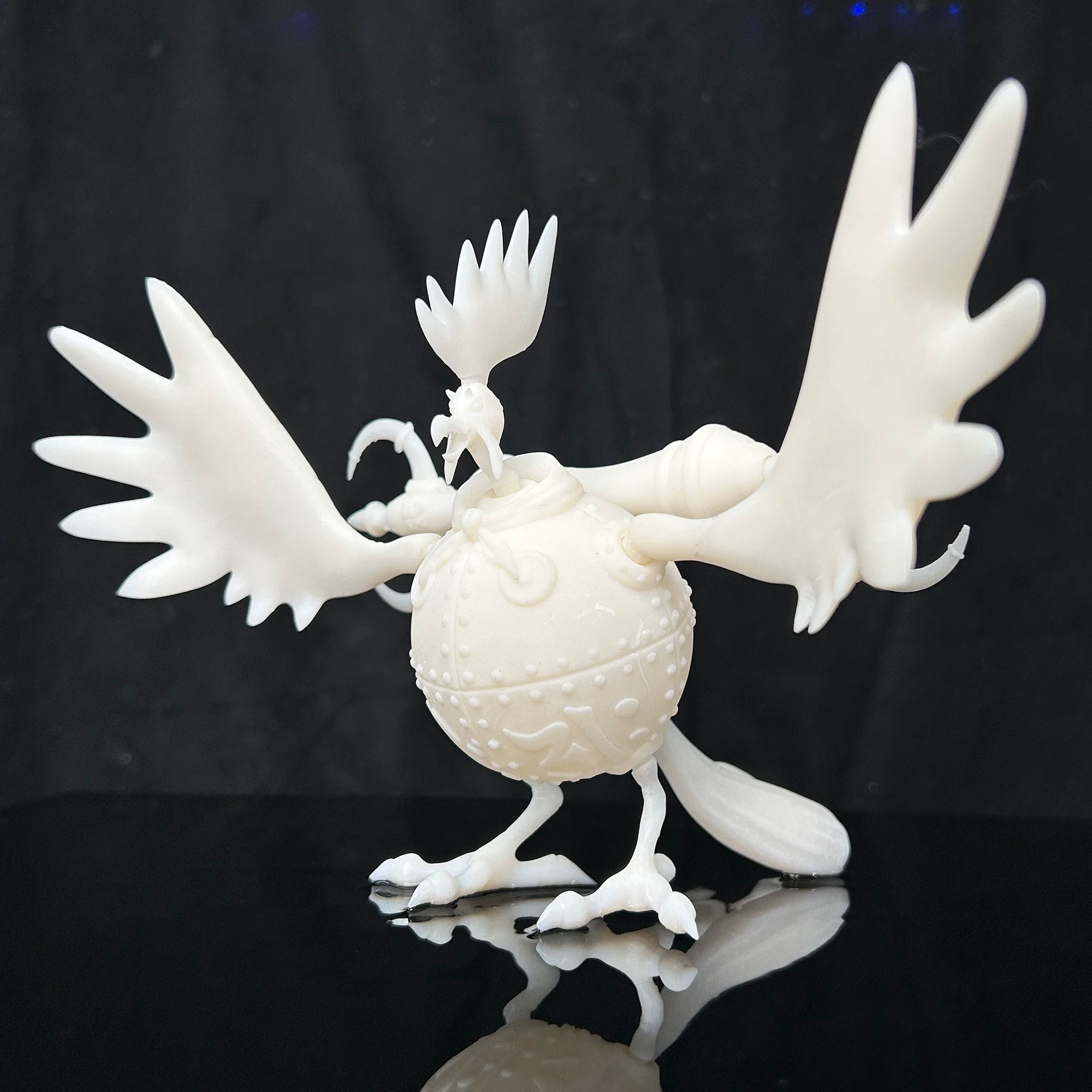 

Модель для кастомизации 15 см: Игрушки-модели Сандарамона Digimon Adventure, GK, 3D-печать на заказ