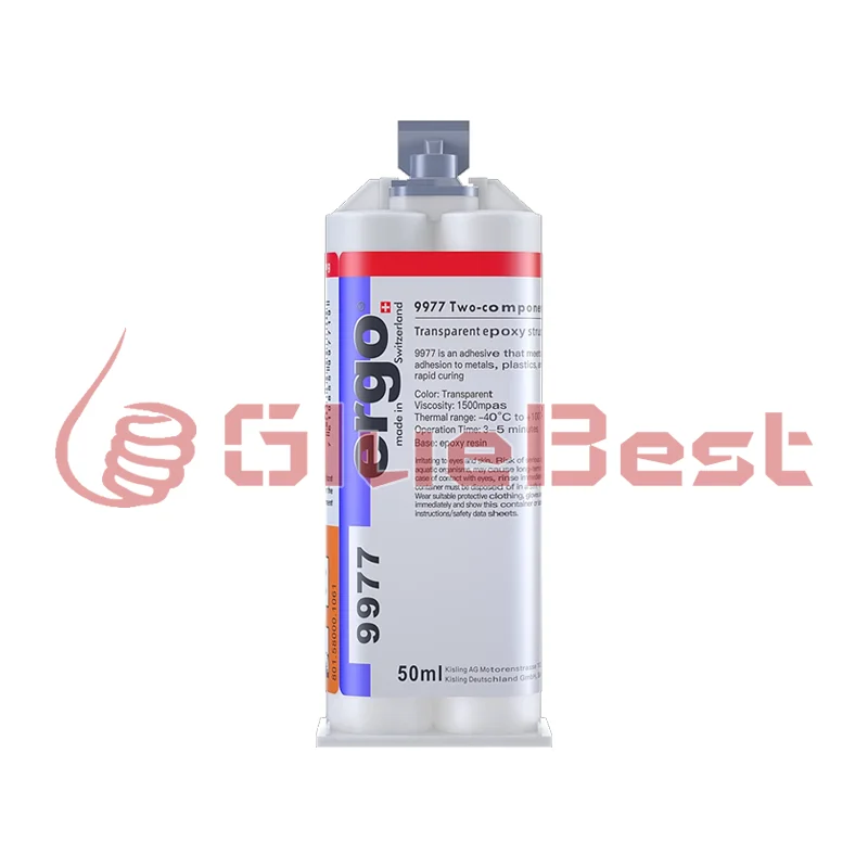 ERGO 9977 عامل معالجة هيكلي شفاف عالي القوة للربط والحماية في المنتج الأصلي الصناعي #2