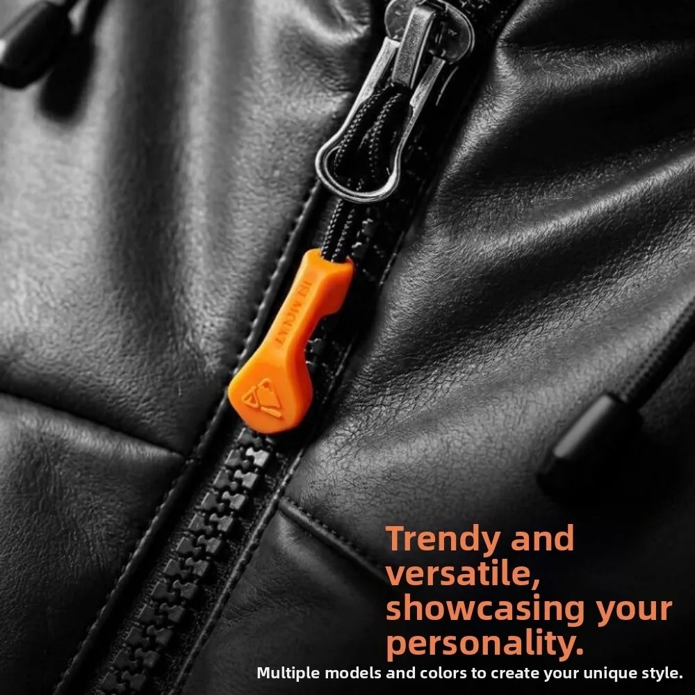 5pcs Universal Zipper Rope Anti-slip Tail Rope Color Drawstring Multistyles Zipper Puller Multicolors