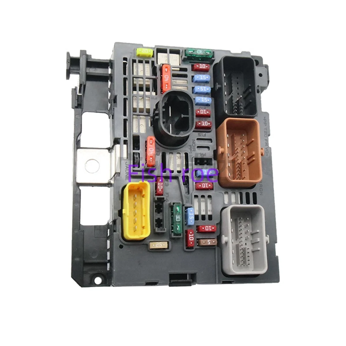 Van toepassing op Peugeot 307 308 408 807 Expert Partner (B9) Citroen C4 BSM R05=R20 9664706280 Zekeringkastmontage