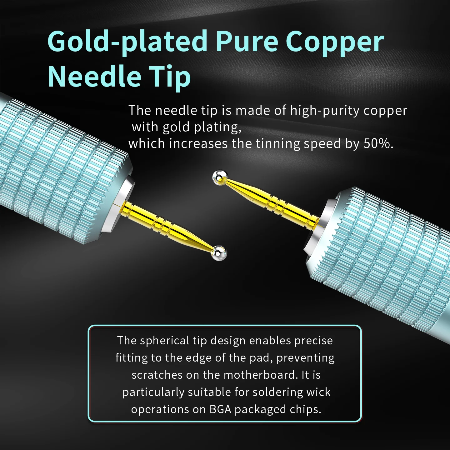 3PCS JTX BT1 Tin Drag Needle Set FPC Connector Reballing Solder Bar For Phone PCB Motherboard IC Chip Weld Repair Tool